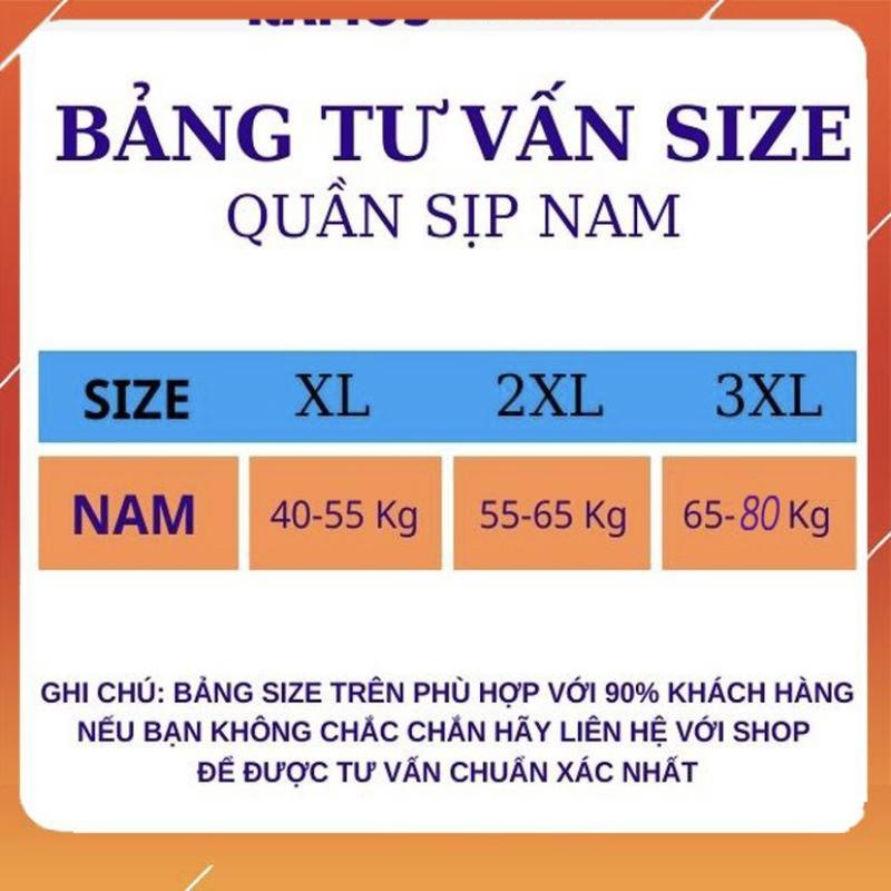Product Introduction of Combo 7 Quần Sịp tam giác full đen, Quần lót nam thun lạnh co dãn kháng khuẩn 0