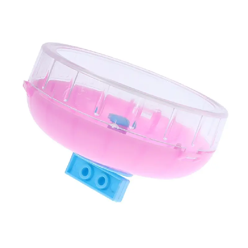 Wheel hamster 11cm không kèm đáy Hoshi Pet VQ01 - Vòng quay chạy hamster 6