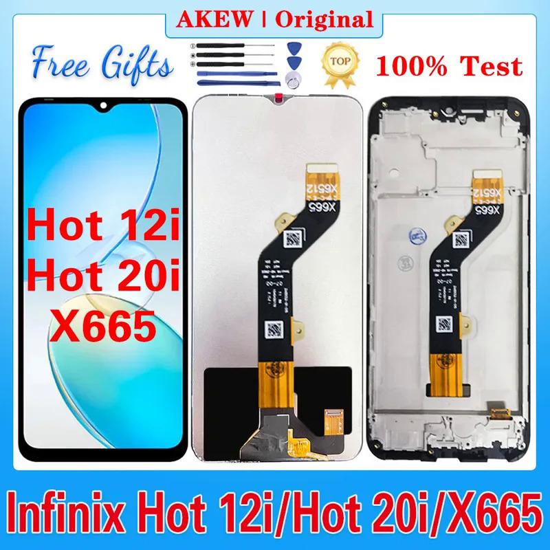 Original for Infinix Hot 12i LCD display new x665 touch screen 100% ...