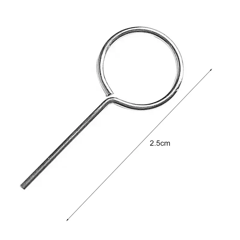 Dụng Cụ Tháo Thẻ SIM, 20 Cái, Chống Thất Lạc, Tương Thích Rộng, Hình Tròn, Thích Hợp Cho Điện Thoại Di Động Và Máy Tính Bảng, Có Ghim Thẻ SIM 4