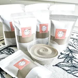 Unscented Hamster SANDBATH CHU | Pasir Mandi Hamster | 100% Non-Toxic Sand for Hamster