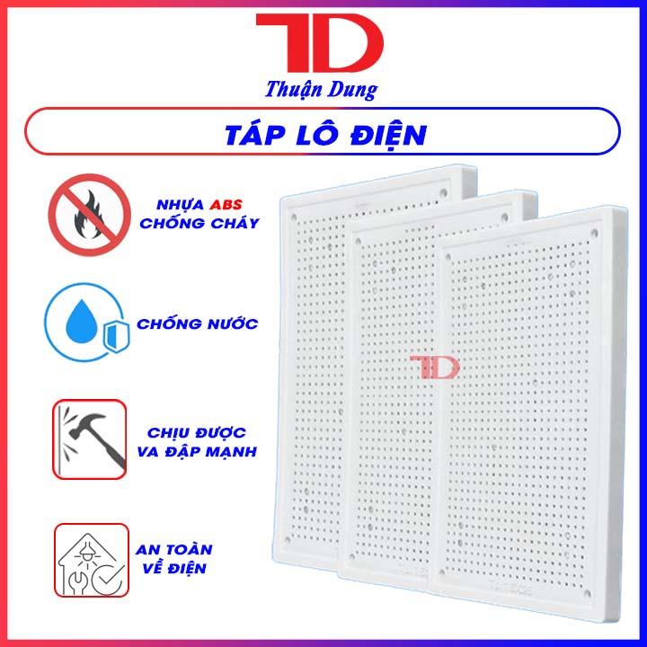  Táp lô điện nhựa bảng nhựa điện táp lô lắp bảng điện mạch điện Thuận Dung 