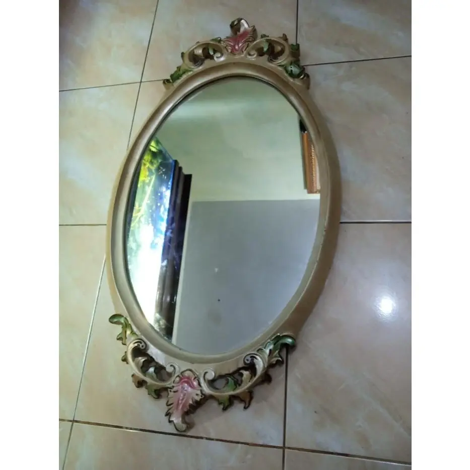 PROMO BIG SALE Cermin jati classic eropa 90cm