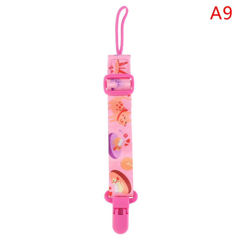 Product Introduction of 1Pc Adjust Baby Pacifier Clip Chain Ribbon Dummy Holder Soother Pacifier Clips Strap Nipple Holder for Infant Feeding 29
