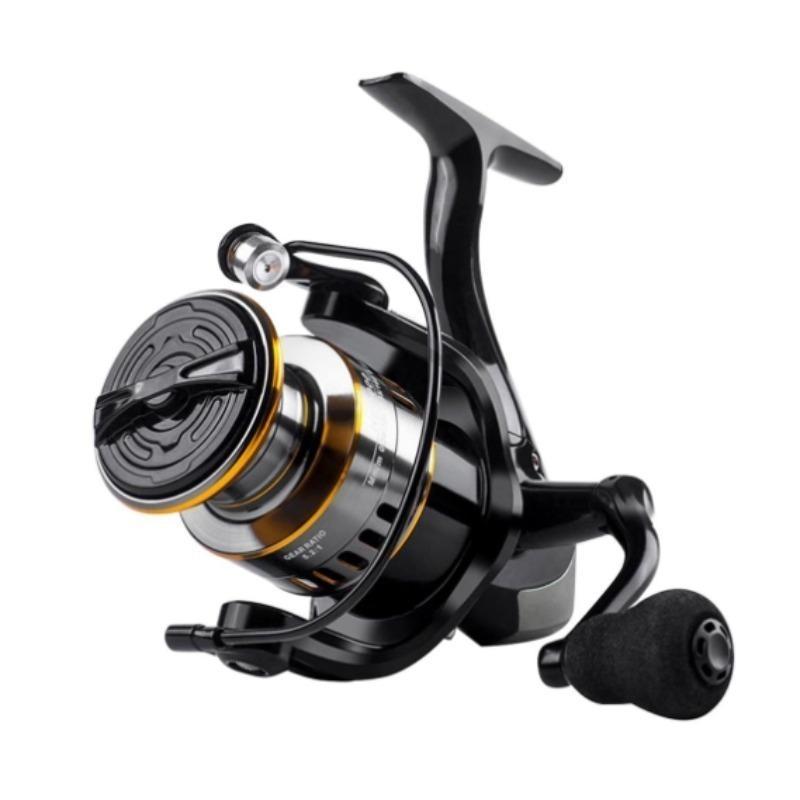 Product Introduction of Fishing Reel, Lightweight Metal Frame Smooth & Sturdy Fishing Reel, Rotating Saltwater Freshwater Fishing Reel, Fishing Accessories 0