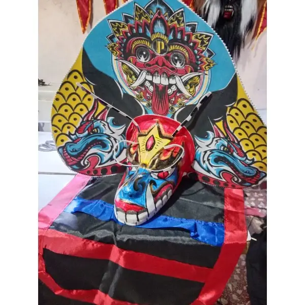 NEW PROMO barongan caplokan spon anak anak | barongan spons.caplokan.caplokan anak.caplokan spons | bisa cod barongan spon caplokan kain | bisa cod Barongan spon jamang besar caplokan jumbo barongan devil | Barongan spon devil anak/caplokan jumbo 1