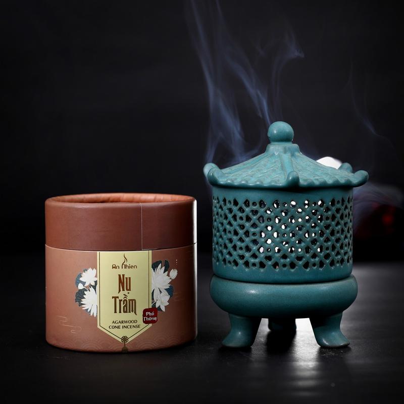Product Introduction of Trầm Hương An Nhiên Nhang Trầm Nụ Phổ Thông NPT 35 Viên 3