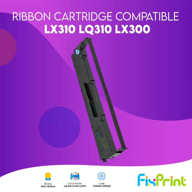 Printer S015632 S015639 Ribbon Cartridge Printer LX310 LQ310 LX-310 2