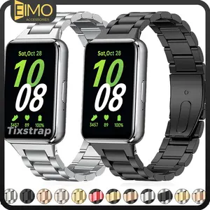 Strap For Samsung Galaxy Fit 3 Metal Stainless Band Replacement Accessories Tali Jam Tangan Smartwatch for Samsung Fit 3