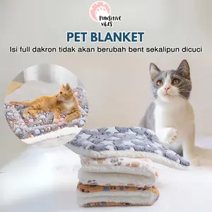 SELIMUT / ALAS ANJING KUCING - KASUR ANJING KUCING - PET BED - PET BLANKET