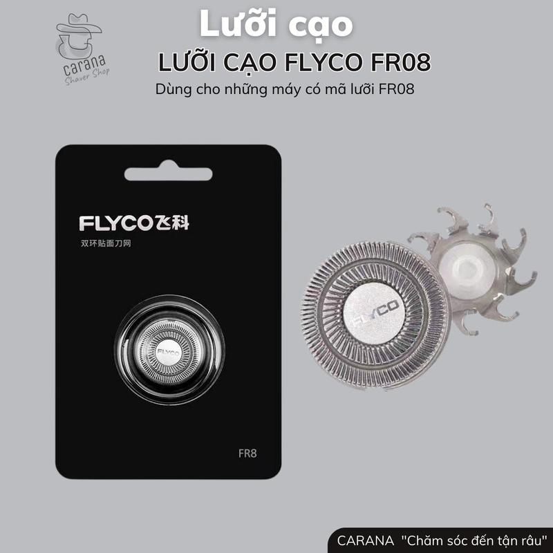 Lưỡi máy cạo râu FLYCO, POREE, FR8 cao cấp thay thế cho các dòng máy có thương hiệu Skincare