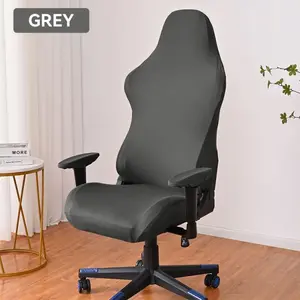 Sarung Kursi Gaming / Gaming Chair Cover / Sarung Kursi Kantor - Grey
