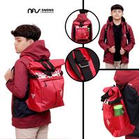 Gambar Backpack Tas Pannier Sepeda Tas Sepeda Belakang Tas Touring Sepeda Bisa Jadi Rangsel   muat 25 liter Waterproof TRX dari NFV SUNDANESIA Kab. Bandung 1 Tokopedia