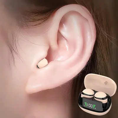 Wireless Earbuds Hidden Earphones For Work Wireless Mini Small