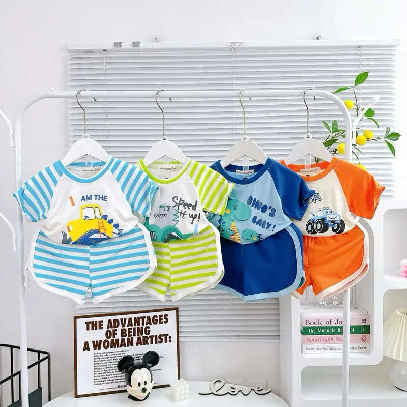 Nukids : quần áo bé trai - thun 4 chiều-mẫu hót nhất 2025