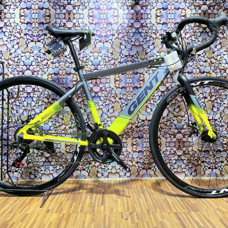 GENT AERO ROADBIKE DISC BRAKE ALLOY FRAME WITH FREEBIES - TikTok Shop ...