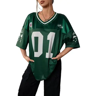 Clothes For Girls 10-12 SOLY HUX Gil's Numbe Gaphic Tees Shot Sleeve Cew Neck Shirt With Numbers