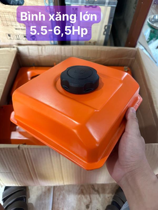 Bình xăng lớn 5.5 6.5hp - dùng chung máy honda thái lan TQ.
