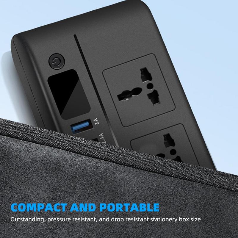 Product Introduction of 200W Car Power Inverter, Car Power Inverter with Multi Ports Charger, Portable Compact Inverter Socket Charger 7