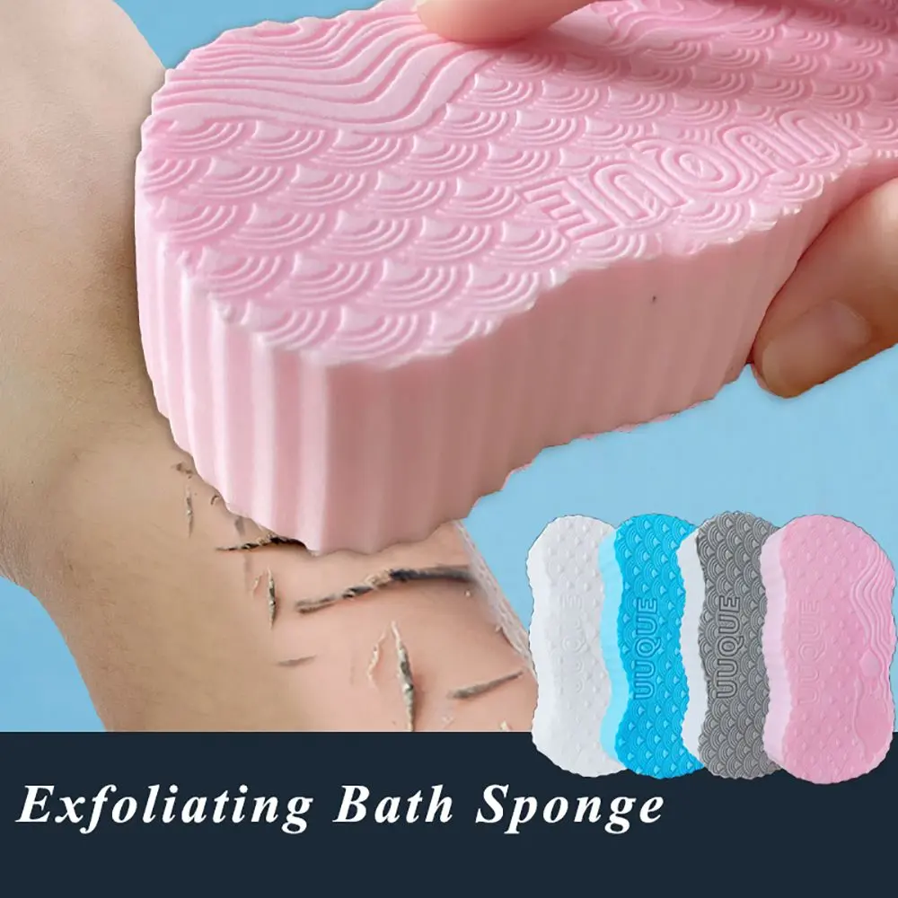 New Skin Care Shower Body Cleaner Pad Body Scrubber Exfoliating Bath Sponge Shower Brushes
