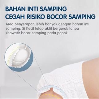 [2 BALL] Makuku Dry Care SAP Diapers Tape/Pants NB-S38/M30/L28/XL24/XXL22| Popok Bayi Tipis Cepat Kering Pampers Anti Gumpal Tipe Perekat dan Celana Anti Ruam 2