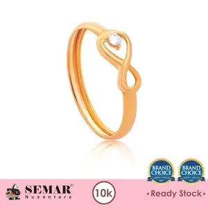 Cincin Emas Shelia Gold 10K Semar Nusantara