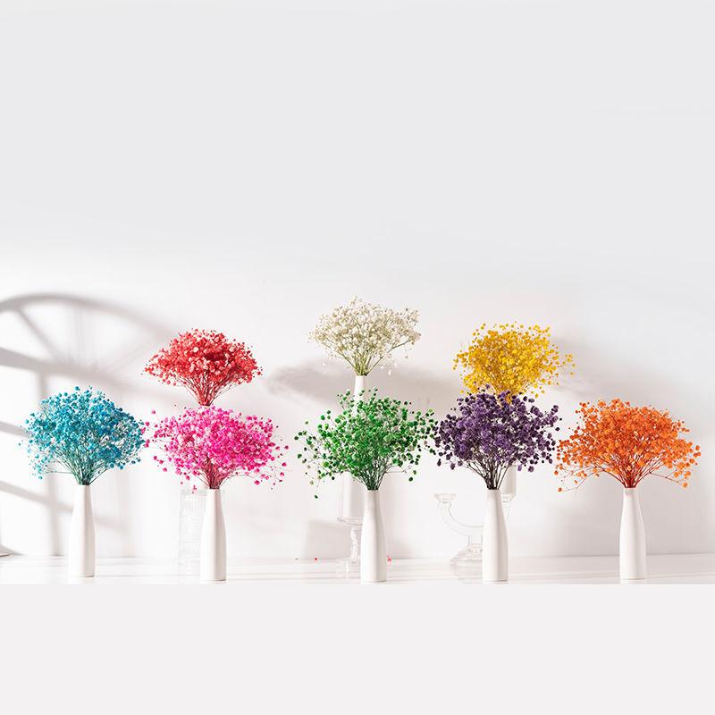Bó Hoa Gypsophila Vĩnh Cửu, Cắm Hoa, Đồ Trang Trí Phòng Khách Gia Đình, Hoa Khô, Đạo Cụ Chụp Ảnh, Đồ Trang Trí, Quà Tặng Sinh Nhật, Bộ Sưu Tập 131k Người 4