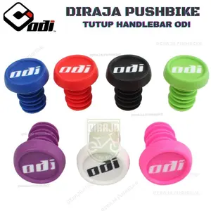Tutup Handlebar ODI Rise Bar End Cap Ujung Stang Sepeda Balance Bike Pushbike Outdoor