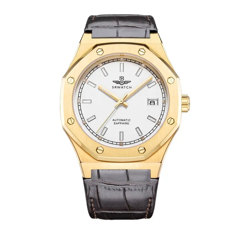 Đồng hồ Nam SRWATCH GALAXY SG99991 VÀNH THÉP 0