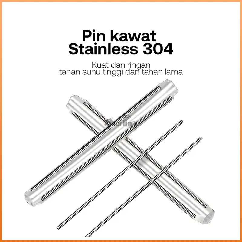 1 Pack 50 pcs Protection Sleeve Besar 2 Kawat Dropcore Fiber Optik 2