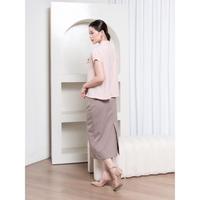 Gambar Urban Exchange Savana Pink Blouse - Atasan Blouse Formal Lengan Pendek - Pink, S dari Urban Exchange Shop Kab. Karanganyar 5 Tokopedia