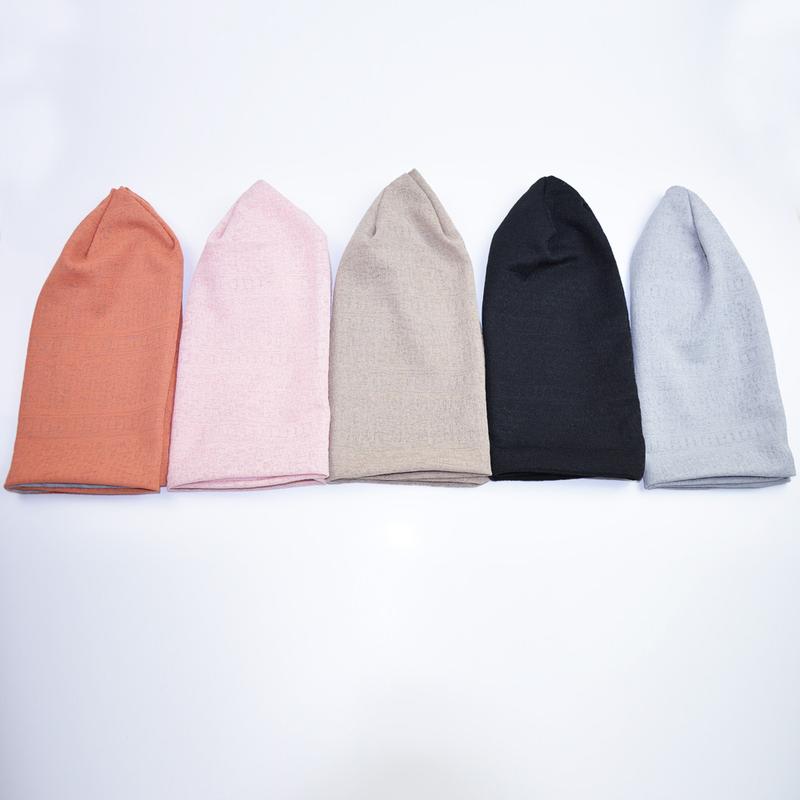 Product Introduction of Summer new Ice Silk pile cap Korean thin fineness cap outdoor Big Head toque cap children 11