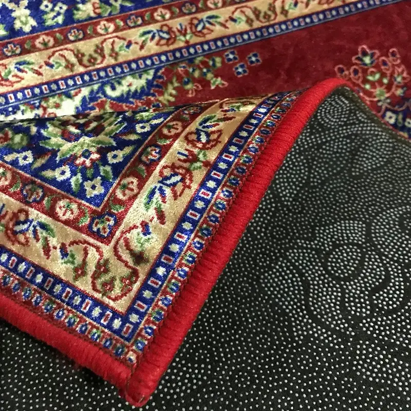 Karpet Polyester Uk 150x100cm/Karpet Lantai Bahan Polyester Glossy 4