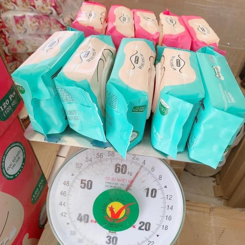 COMBO 5 gói khăn ướt gấu béo phú đạt (1 gói 400g an toàn cho bé , tặng 10 chiếc khẩu trang 5d) 3