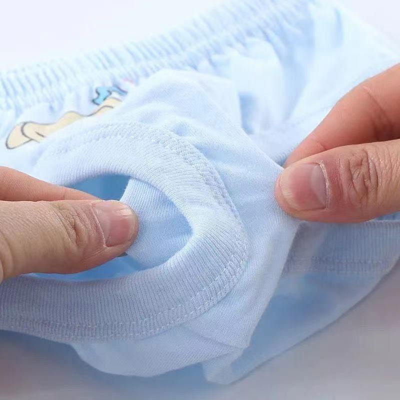 Product Introduction of [Boys' underwear]New Boys' Baby Bread Pants Four Seasons Pure Cotton Non-Pinching Cartoon Underwear Infant Boys' Shorts Kindergarten 10