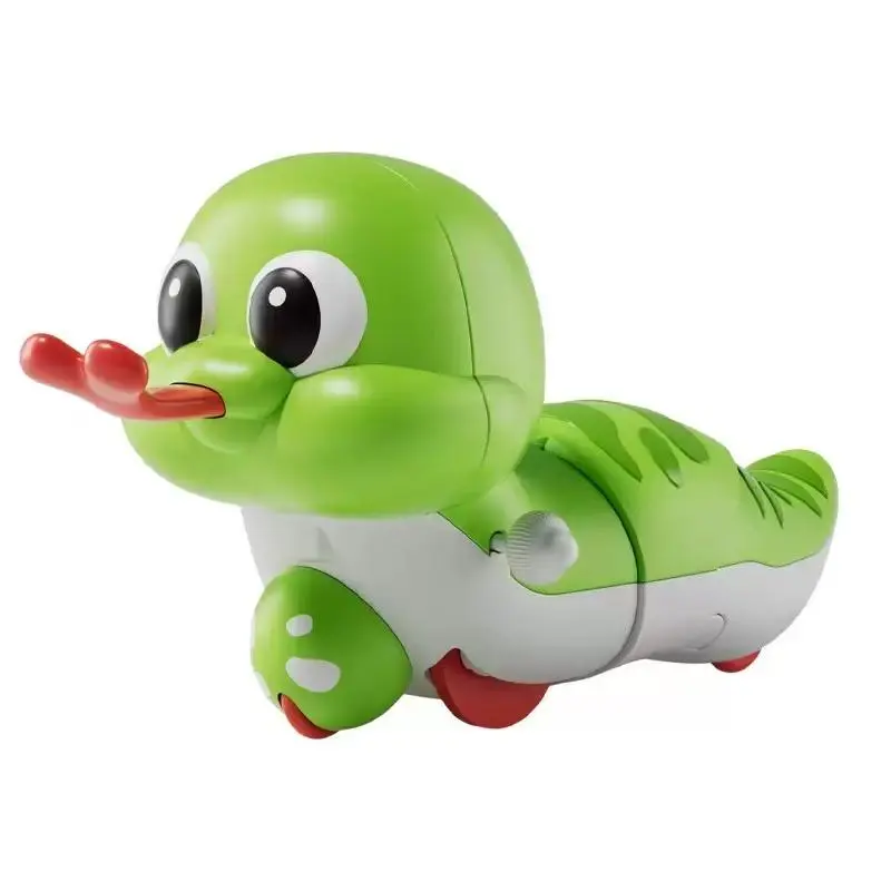 Cute Animals Design Clockwork Crawling Toys, Creative Wind Up Caterpillar Toy, Novelty & Gag Toy for Birthday Gifts