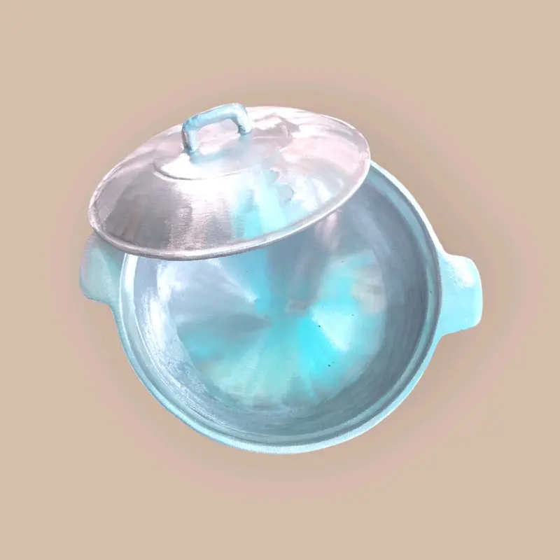 Nồi gang kho quẹt, kho thịt cá, nấu cơm niêu, lẩu cháo đk 14-21cm 5