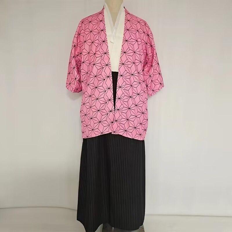 Product Introduction of [3143 People Collected] Men's Anime Costume Kimono Japanese Style Male Samurai Costume Japanese Kimono Men Japanese Traditional Costume Performance Costume 25
