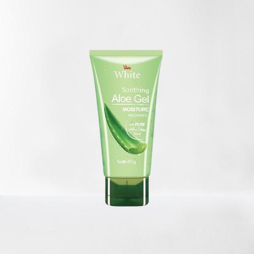 VIVA Soothing Aloe Gel Moisture 80g | gel lidah buaya aloevera HALAL Moisturizer Wajah 4