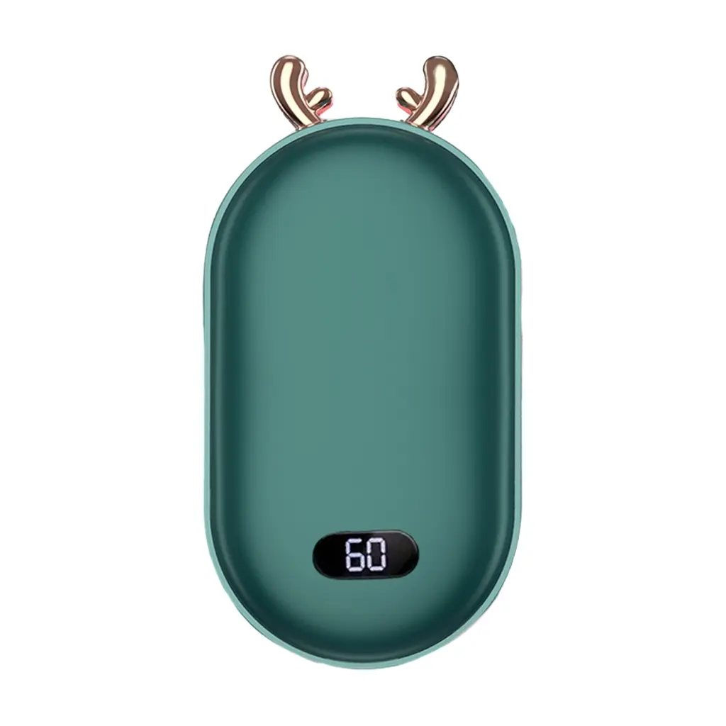 Hand Warmers Rechargeable 5200mAh Electric Portable Pocket Heater Heat Therapy Great for Outdoors Hunting Golf Camping