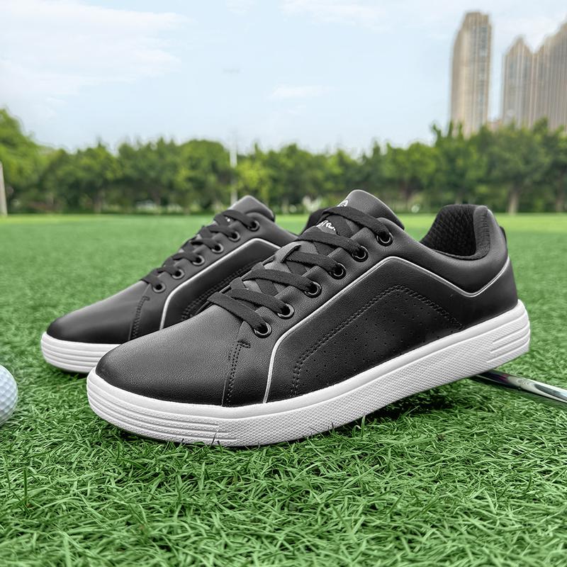 Product Introduction of Couple Golf Shoes Men 2024 Comfortable Non-slip Outdoor Golfer Training Spikeless Casual Leisure Walking Golf Sneakers 20