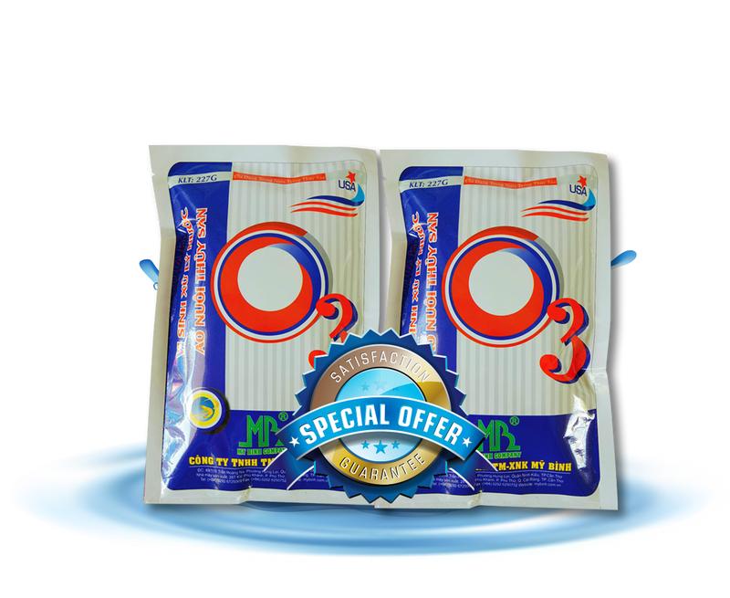 Men Vi Sinh O3 - Xử lý nước ao nuôi, tạo màu tảo khuê, ổn định môi trường nước, ổn định pH, cắt tảo xanh 3