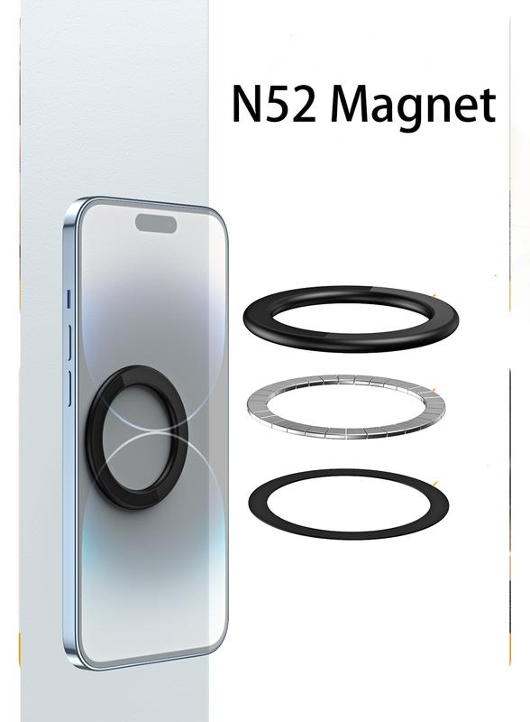 Product Introduction of COD   Magnetic Ring Holder For iPhone 14 13 12  Magnet Wall Mobile Phone Holder Magnetic Car Phone Stand Accessories Mount 14