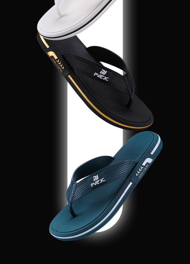 Product Introduction of Men's Summer Flip Flops Outdoor Anti-Odor Non-Slip 2025 New Wear-Resistant Outdoor Sports 6