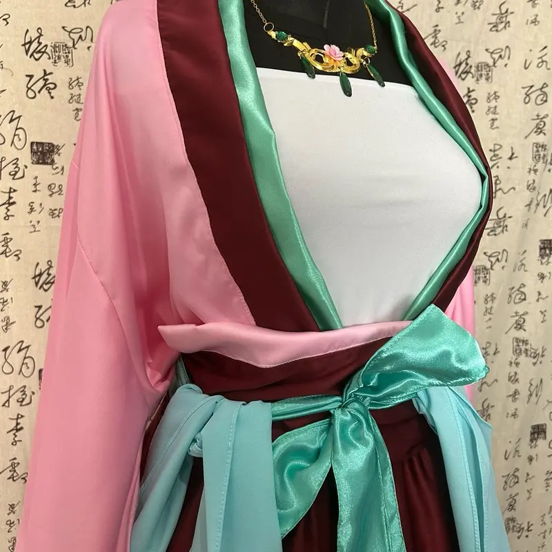 [QTakasi] maomao cosplay costume mao mao anime Karakter Kartun real pic 5