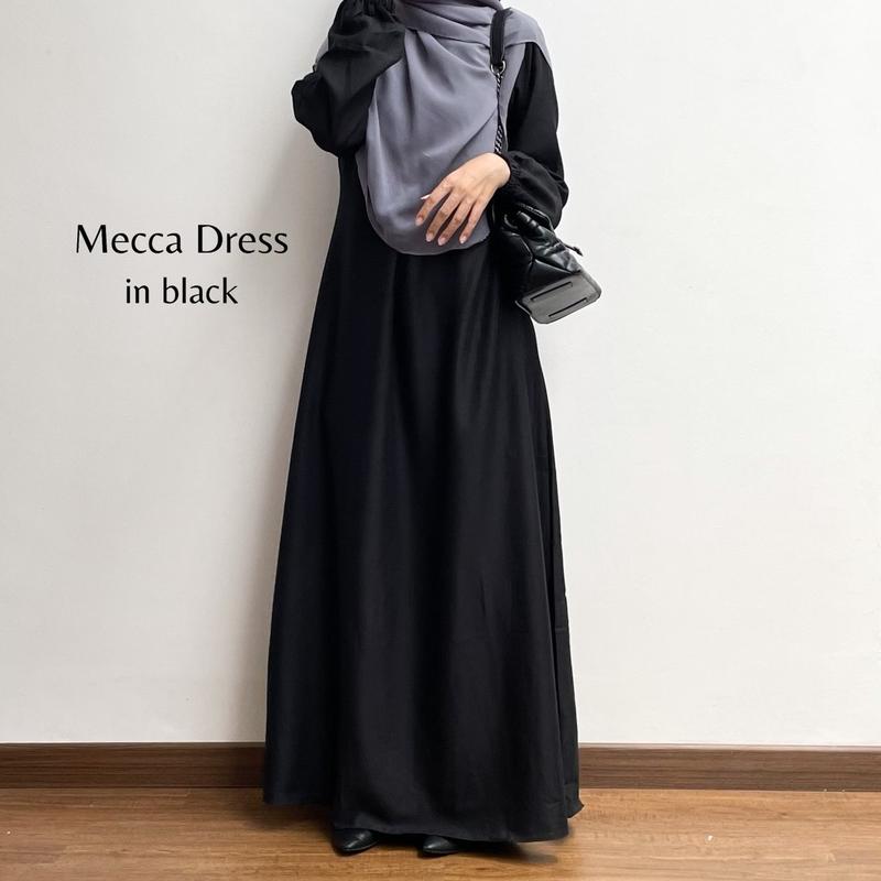 HAWACORNER MECCA DRESS GAMIS KATUN MADINAH Cantik Mewah Muslim Nyaman 5