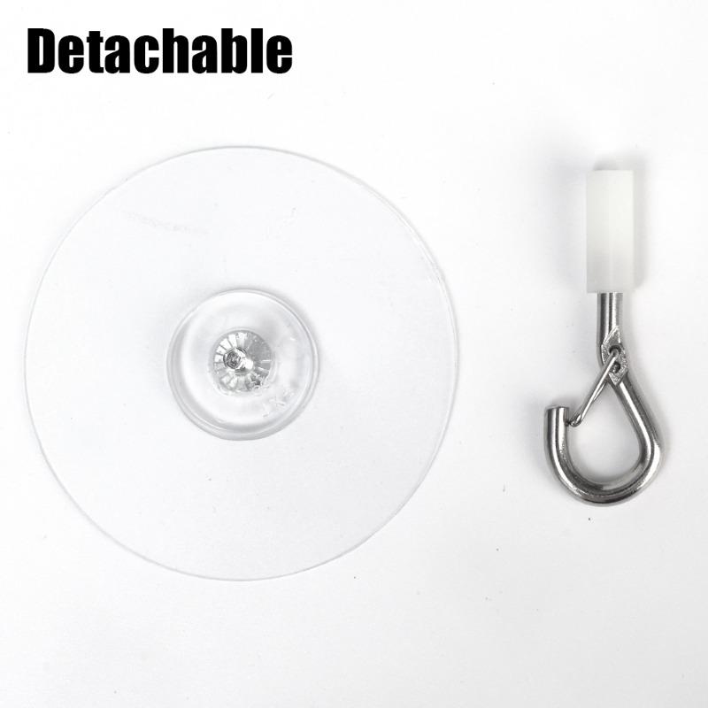 Product Introduction of Self-Adhesive Ceiling Hooks Strong Bearing Sticky Holder Kitchen Wall Key Hangers for Hanging Plants 32