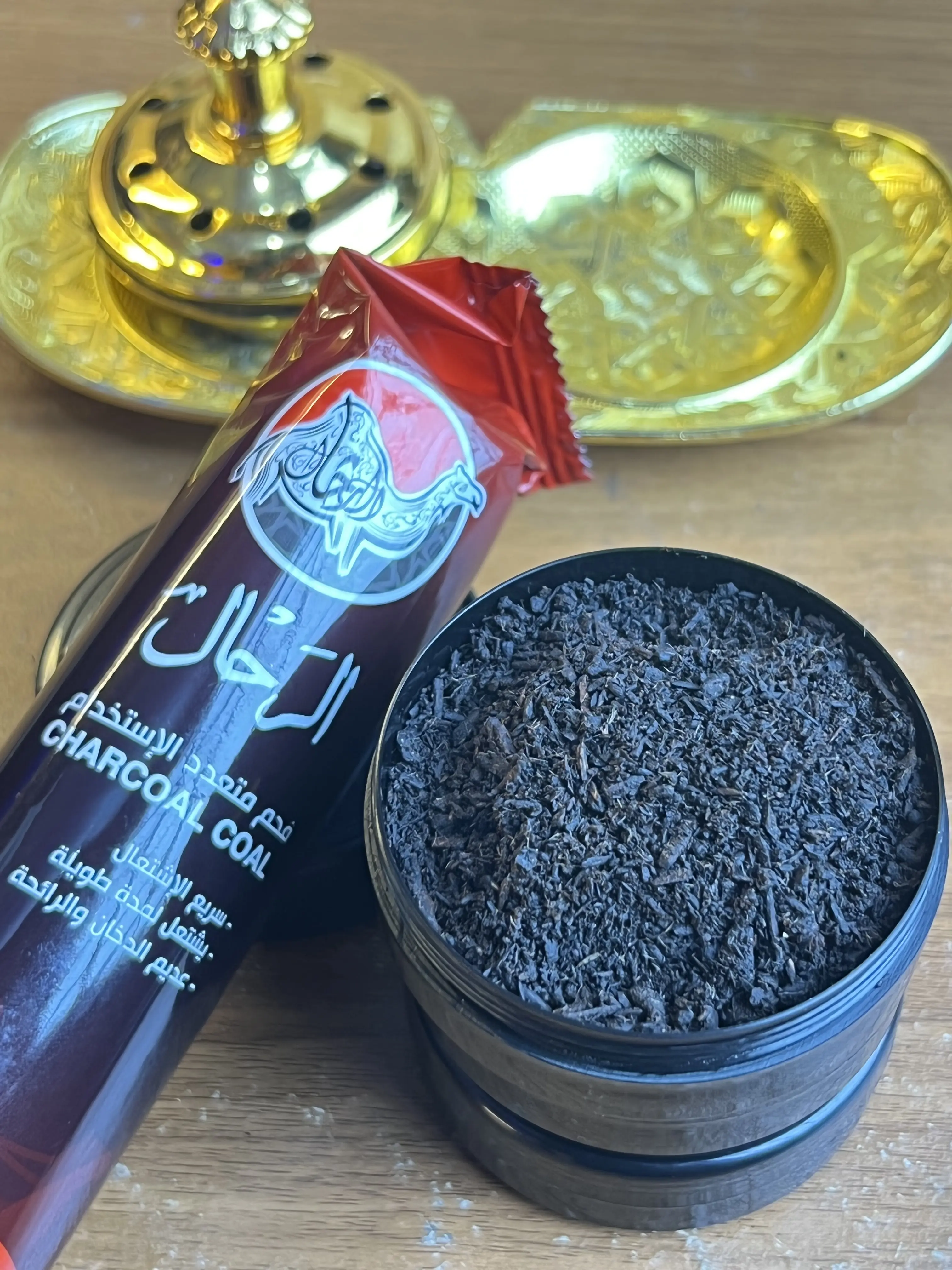 Paket Bukhur Aroma Arabian Gahru & Arang Kings