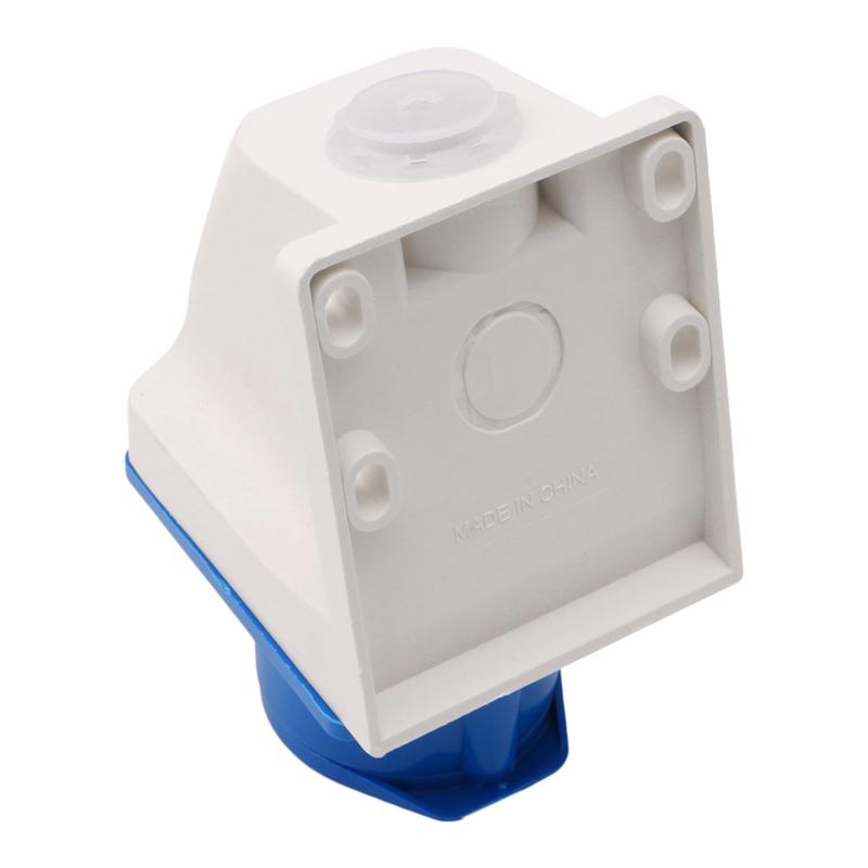 Product Introduction of 16 Amp 3 Pin Industrial Socket 220-250V Weatherproof IP44 2P+E 3Phase 16A 42