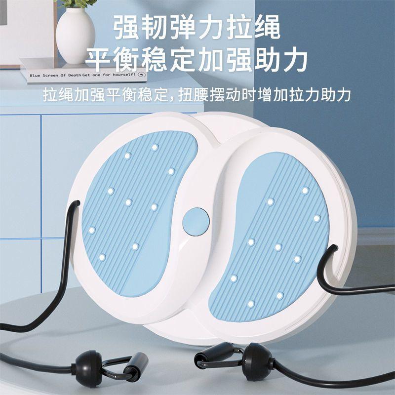 New [ Twisted Waist Disc ] Slimming Waist, Slimming Legs, Slimming Belly Artifact Silent Magnetic Therapy Home Indoor Weight Loss Exercise and Fitness Equipment 7